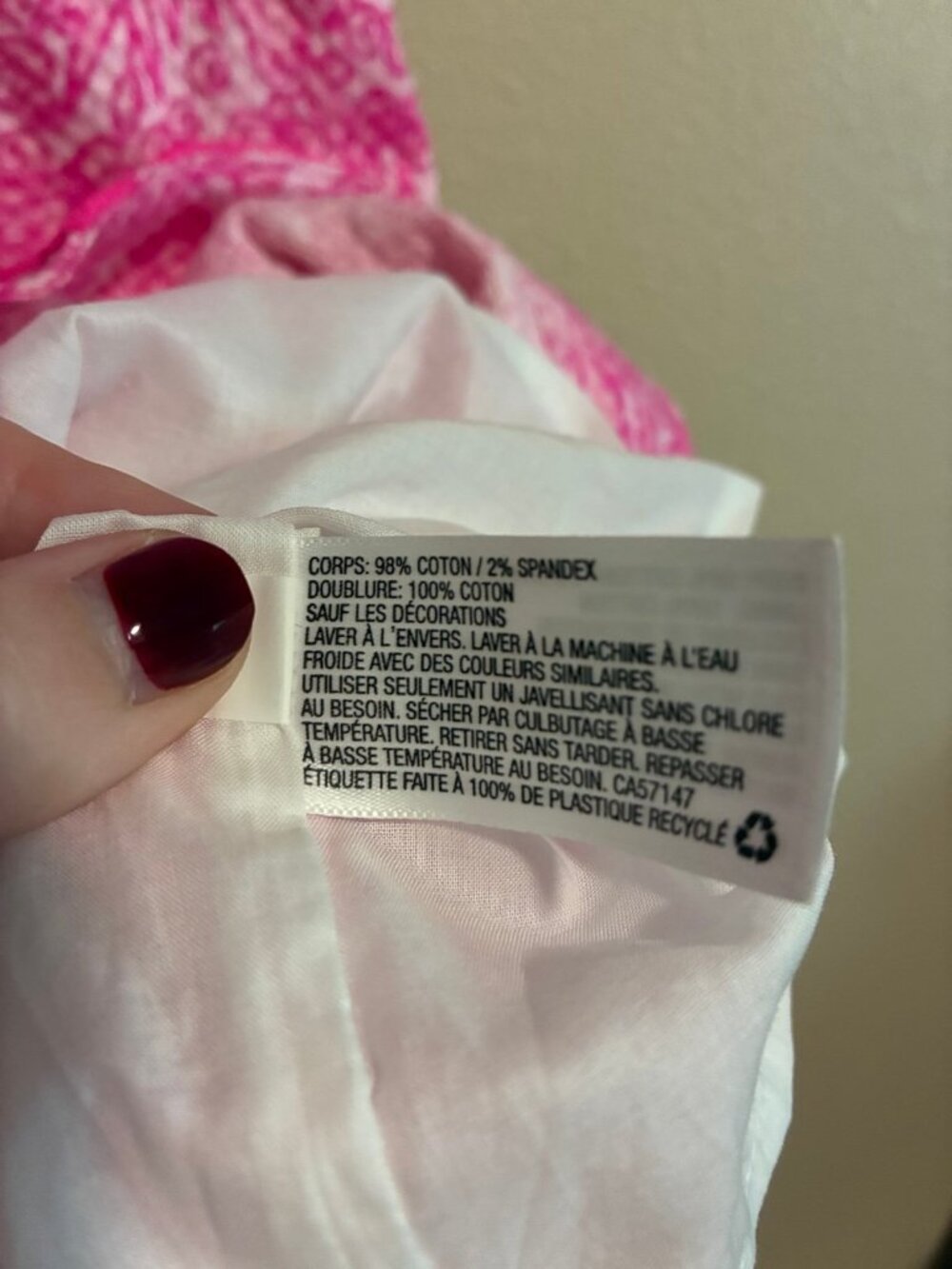 NWT Lilly Pulitzer Women's Pink and White Floral Sleeveless Dress Size 10 - Picture 8 of 10